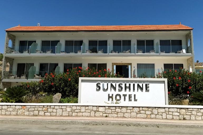 Sunshine Hotel Lardos Eksteriør billede