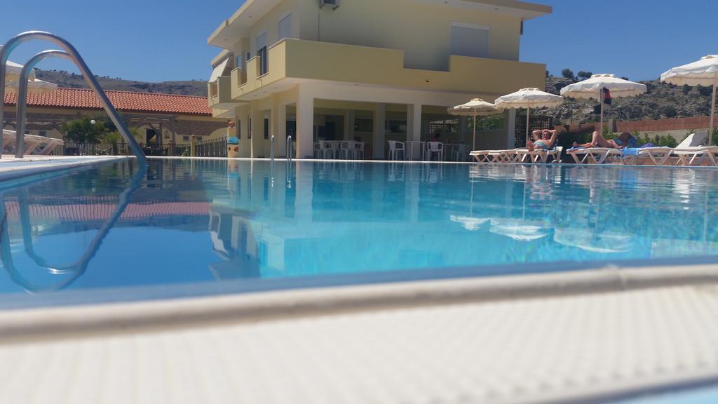 Sunshine Hotel Lardos Eksteriør billede
